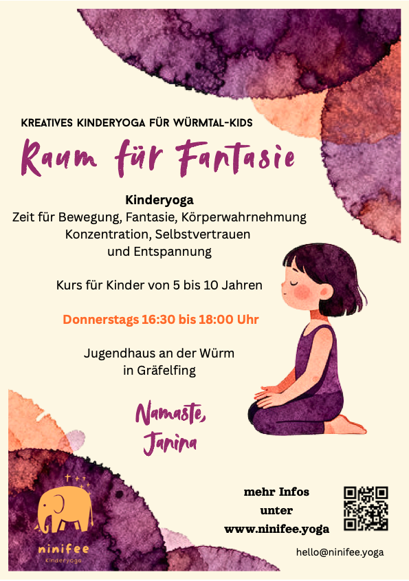 flyer kinderyoga